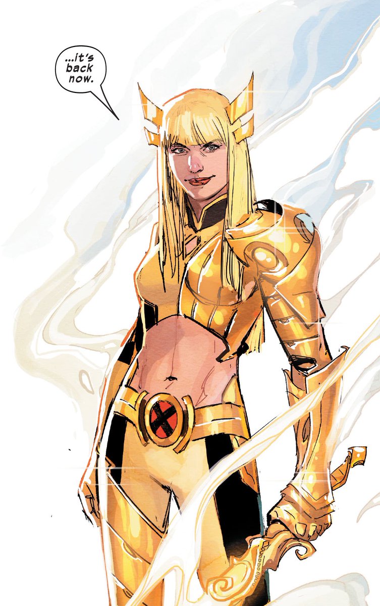 I love Magik’s gold armor