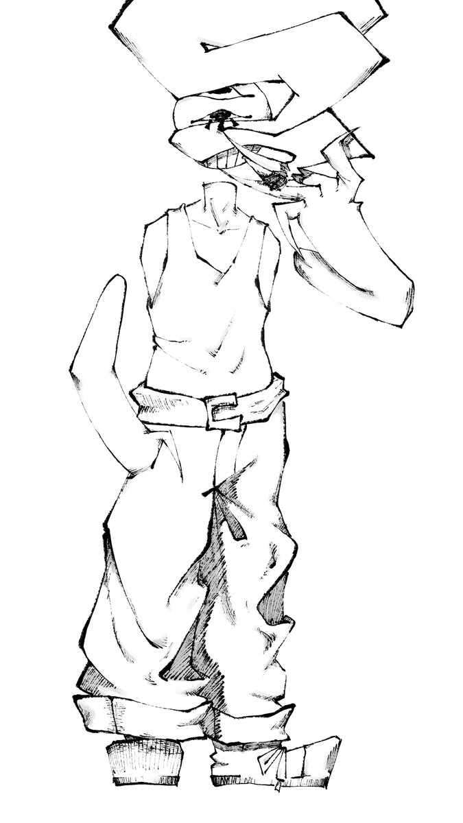 Funky lil fella
Oc by <a href="/inkerwashere/">Mr.inker</a>