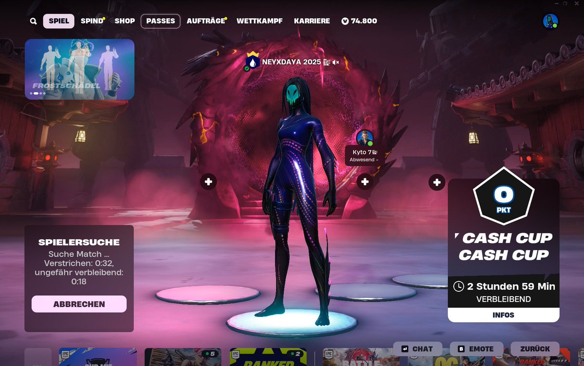 streaming solo cc finals 

twitch.tv/neyxdaya
twitch.tv/neyxdaya