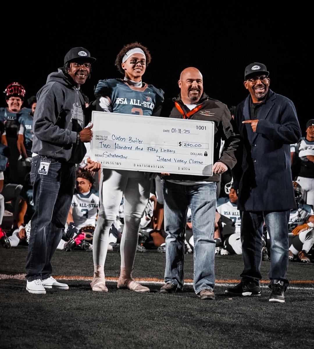 ⭐️ RIVERSIDE ALL STARS ⭐️

Coach Ramer • Winning Head Coach

Caden Butler • MVP (2 TDs) 

#PumaPRIDE