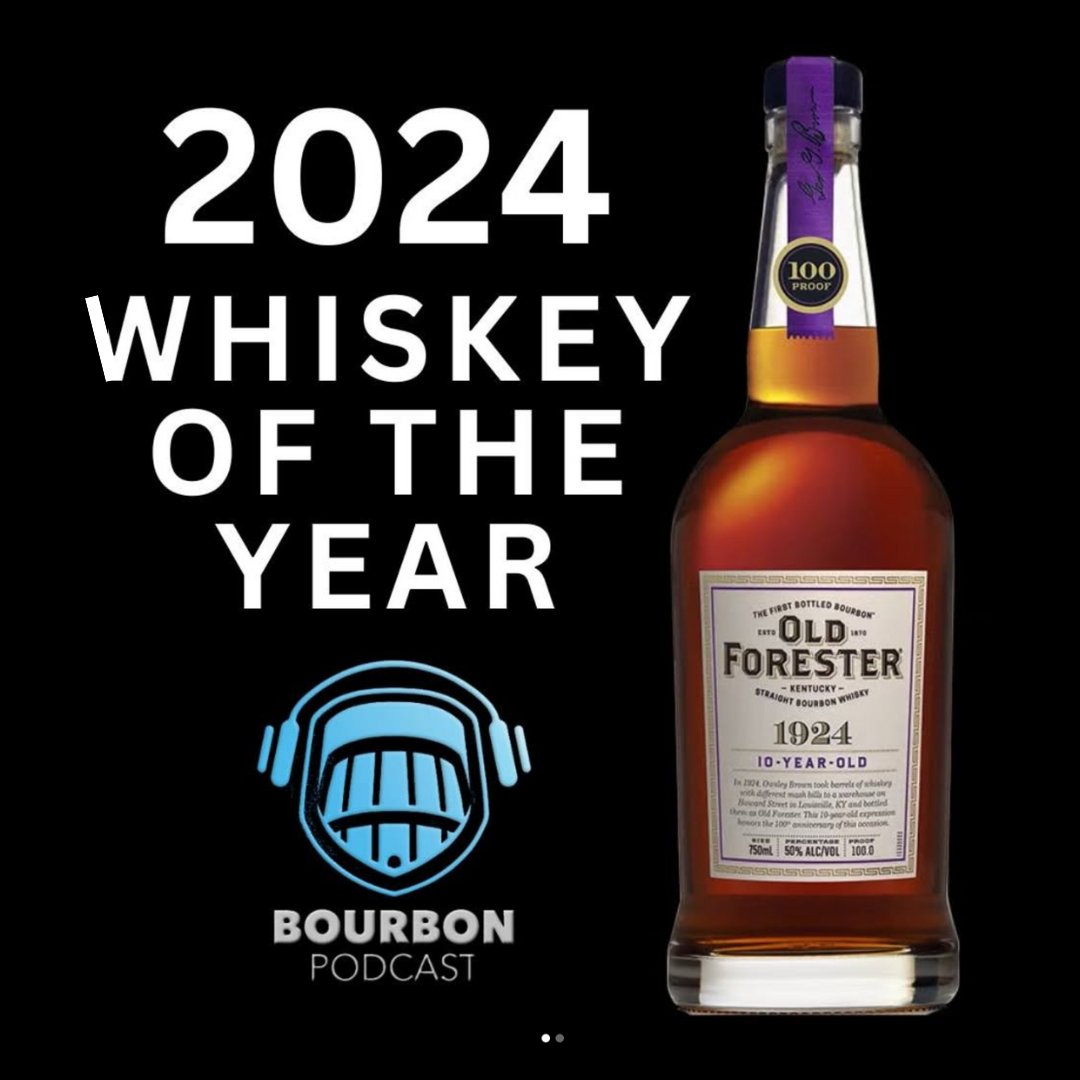 The verdict is in! Bourbon Podcast names <a href="/oldforester/">Old Forester</a> 1924 its Bourbon of the Year for 2024! #bourbonnews #bourboncountry fox44news.com/business/press…