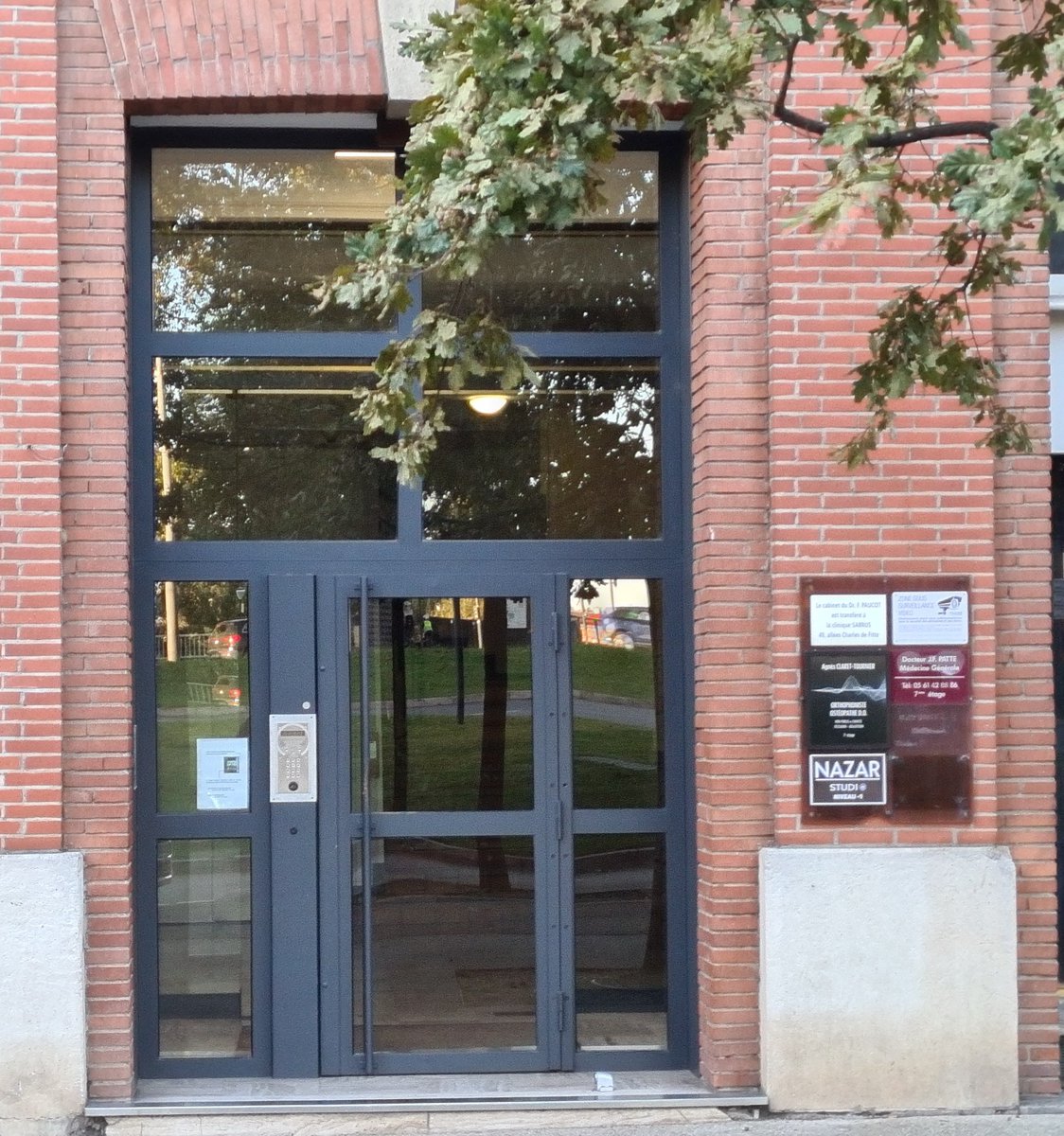 N3Fprod's tweet image. NAZAR STUDIO🧿🎙️🎧🎤
@sekatofficiel 💣/ @nazar_records🧿
#NazarStudio : Ouvert depuis le 1er Sept 2024
7, place du fer à cheval
31300 #TOULOUSE
#TypeBeat #Mixage #Mastering #Composition #soundtrack
Tel: 0659579449
@N3Fprod 🎼🎶🎸🎵
Réservations en ligne:
nazar-studio.com/r%C3%A9server-…