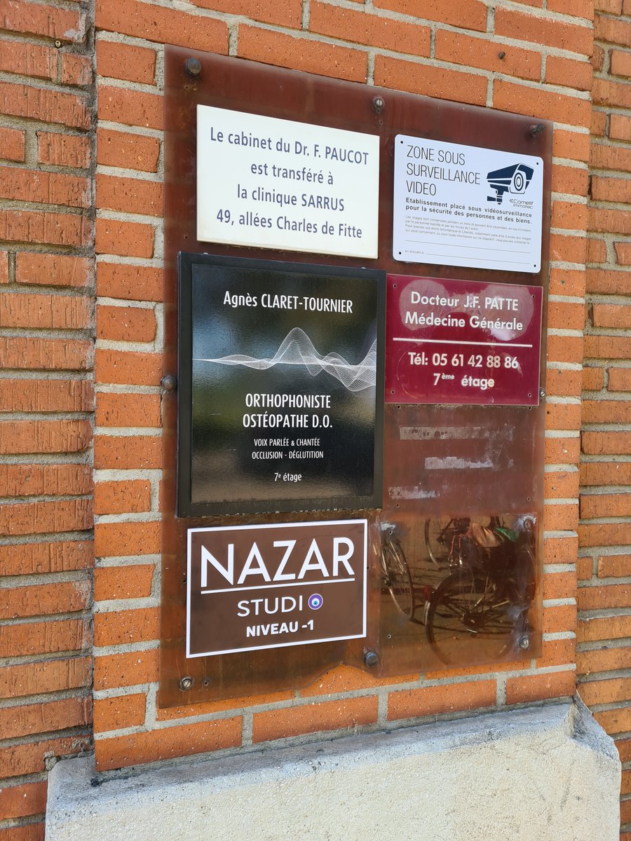 N3Fprod's tweet image. NAZAR STUDIO🧿🎙️🎧🎤
@sekatofficiel 💣/ @nazar_records🧿
#NazarStudio : Ouvert depuis le 1er Sept 2024
7, place du fer à cheval
31300 #TOULOUSE
#TypeBeat #Mixage #Mastering #Composition #soundtrack
Tel: 0659579449
@N3Fprod 🎼🎶🎸🎵
Réservations en ligne:
nazar-studio.com/r%C3%A9server-…
