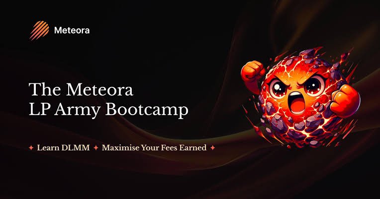 di_ps's tweet image. 🧵 I've been tweeting about @MeteoraAG lately, and here's another valuable tip about getting involved with their growing community and gaining more LP experience.