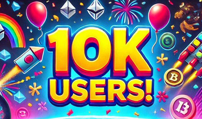 Social_GGP's tweet photo. 🚀 OMG! We just hit 10k users in only a couple of days! 😱✨

What’s going on here?! 👀🔥

#GGP #FinalSeal #PlayToEarn #Web3Gaming #CryptoGaming https://t.co/LiZpoCceVD