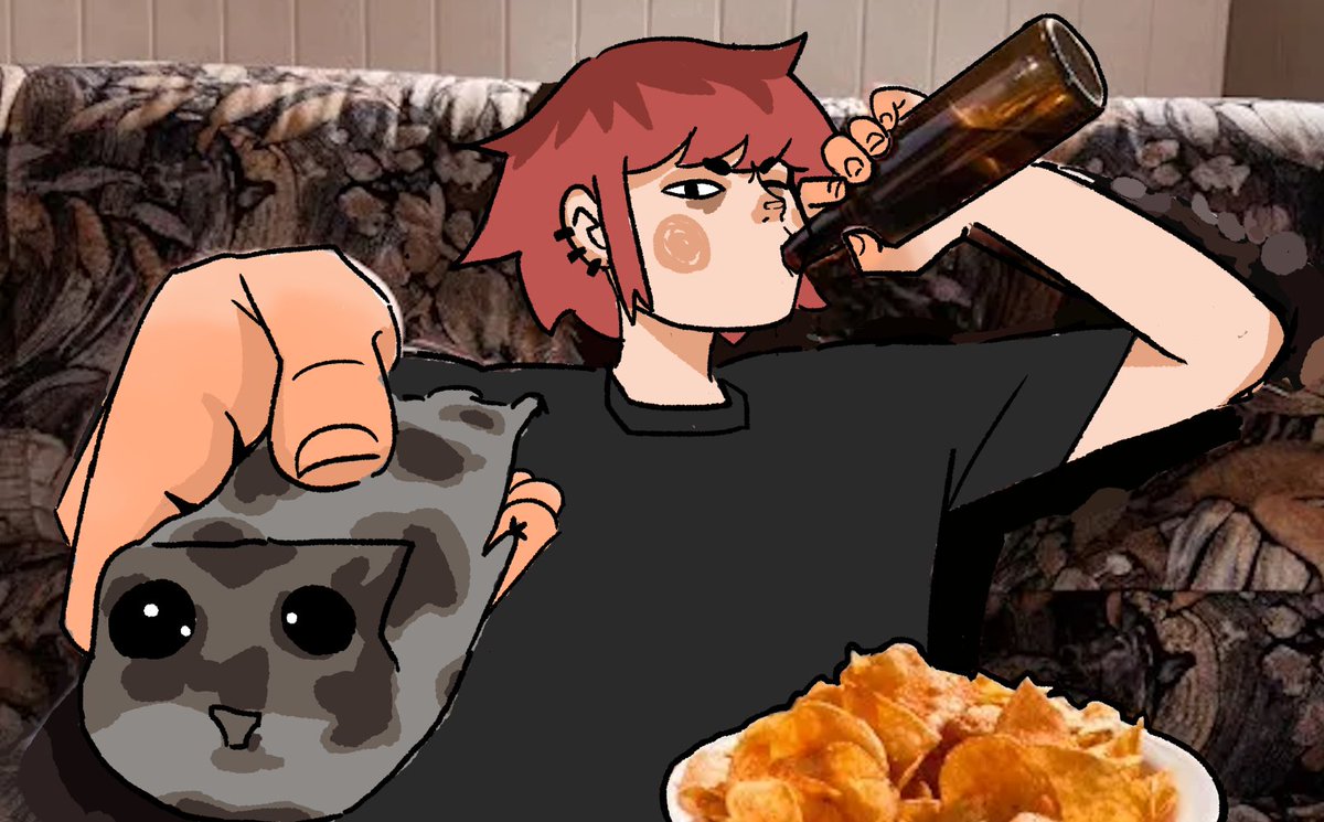 Jam_f1sh's tweet photo. mmmh beer
#oc #ocart #artmoots https://t.co/UrmiqSGxnS