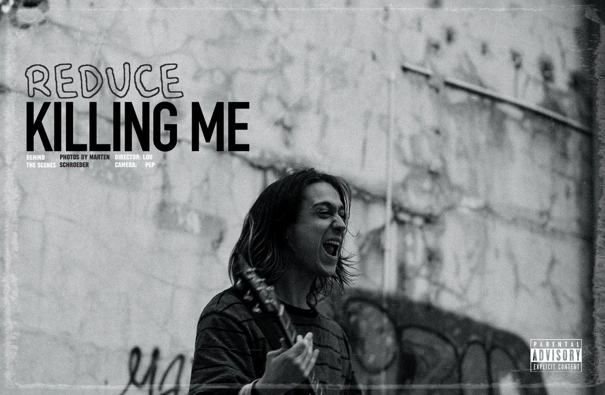 reduce_band's tweet photo. Watch the behind the scenes for 'Killing Me', recorded and edited by Marten Schroeder.
https://t.co/eyV49MNgL3 https://t.co/QlOtf7ABMi