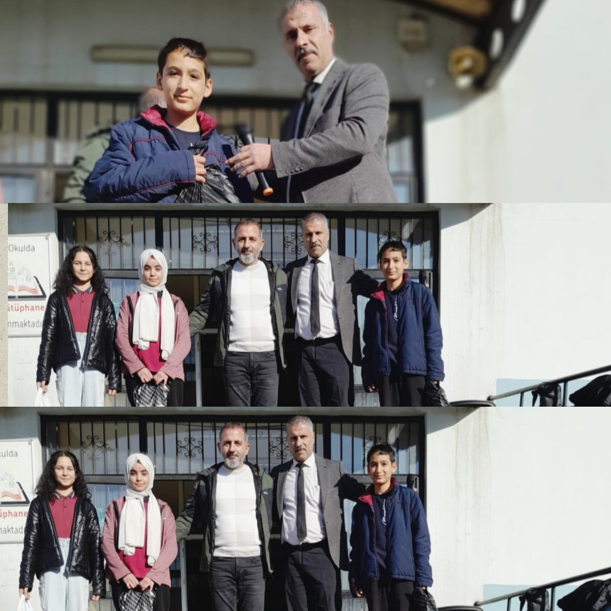 Enver Mebrure Okan Ortaokulu (@envermebrure) on Twitter photo Okulumuzda "Dilimizin Zenginlikleri Projesi" kapsamında yapılan "Bir Cümlenin Peşinde" adlı hikaye yazma yarışmasında dereceye giren öğrencilerimize ödülleri verildi.@Cgnde <a href="/Gaziantep_MEM/">Gaziantep İl Millî Eğitim Müdürlüğü</a> <a href="/NizipilceMEM/">Nizip İlçe Milli Eğitim Müdürlüğü</a> <a href="/tcmeb/">Millî Eğitim Bakanlığı</a> <a href="/Yusuf__Tekin/">Yusuf Tekin</a> <a href="/dilimizgantep/">DİLİMİZİN ZENGİNLİKLERİ GAZİANTEP</a> Okulumuzda "Dilimizin Zenginlikleri Projesi" kapsamında yapılan "Bir Cümlenin Peşinde" adlı hikaye yazma yarışmasında dereceye giren öğrencilerimize ödülleri verildi.@Cgnde <a href="/Gaziantep_MEM/">Gaziantep İl Millî Eğitim Müdürlüğü</a> <a href="/NizipilceMEM/">Nizip İlçe Milli Eğitim Müdürlüğü</a> <a href="/tcmeb/">Millî Eğitim Bakanlığı</a> <a href="/Yusuf__Tekin/">Yusuf Tekin</a> <a href="/dilimizgantep/">DİLİMİZİN ZENGİNLİKLERİ GAZİANTEP</a>