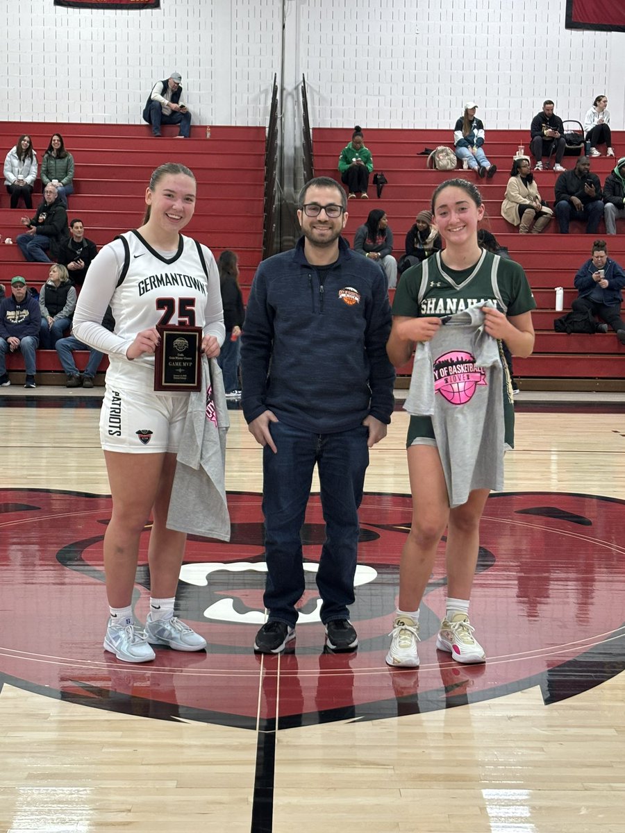 CityofBasketballLove (@hooplove215) on Twitter photo Game 1 Final
<a href="/gagirlsbball/">Germantown Academy Girls Basketball</a> 52
<a href="/BSHS_GirlsBball/">Bishop Shanahan Girls Basketball</a> 42
Game MVP <a href="/Gabbybowes35/">gabby bowes25</a> &
Shanahan standout Kayla Decker Game 1 Final
<a href="/gagirlsbball/">Germantown Academy Girls Basketball</a> 52
<a href="/BSHS_GirlsBball/">Bishop Shanahan Girls Basketball</a> 42
Game MVP <a href="/Gabbybowes35/">gabby bowes25</a> &
Shanahan standout Kayla Decker