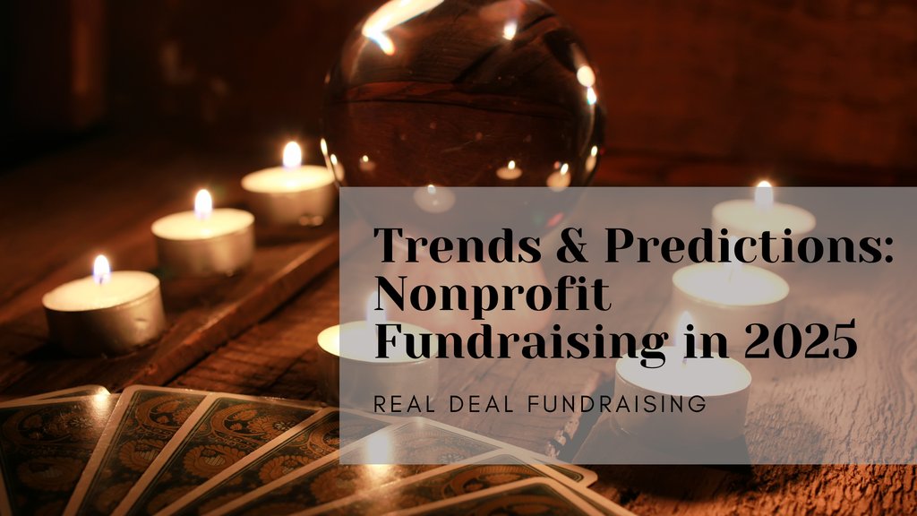 jcloudrealdeal's tweet photo. Fundraising in 2025 is all about experimenting with new ways to engage donors. 

How is your nonprofit preparing for these shifts in donor engagement? Explore how emerging trends by reading our full blog post today! Link in bio.
#DonorEngagement #FundraisingTrends #TextToDonate https://t.co/a70ckvfuLm