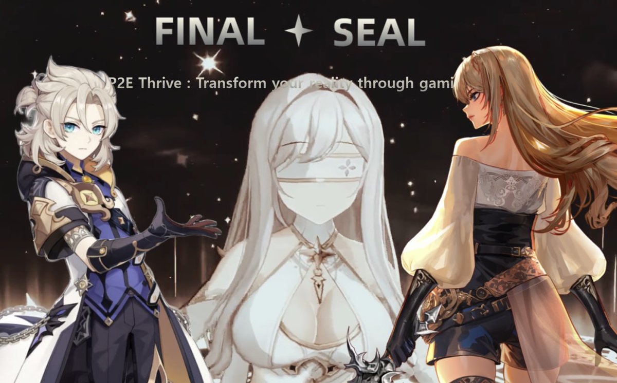 Social_GGP's tweet photo. 🌟 Hi everyone! Welcome to GGP! 🌟

🎮 Final Seal is here—our first game! 🎮
✅ 100% FREE to play
🚀 Fast-paced adventure awaits!
💰 Plus, every user can join the Airdrop!
🎯 Ready to dive in? Let’s go! 

#GGP #FinalSeal #PlayToEarn #GameFi https://t.co/H677M7j0D0