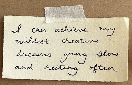 TheWarKitchen's tweet photo. Caffeinated. In my lane. Working hard. Resting well. The visions of my future appear in the present. Always thankful. Blessed beyond measure. Life is beautiful. https://t.co/LbML7f0ZGS