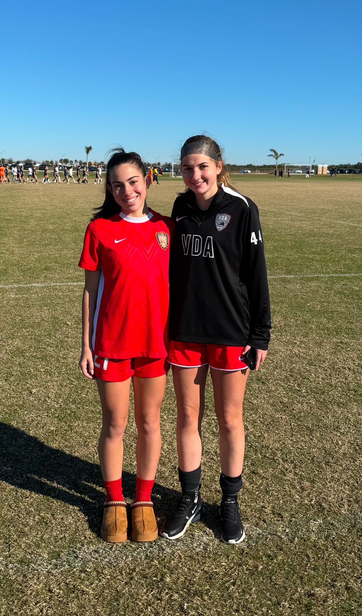 Lily Stevens (@lily_stevens22) on Twitter photo Great day #2 <a href="/ECNLgirls/">ECNL Girls</a> Florida Showcase. A win for my <a href="/vdasoccer/">Virginia DevAcademy</a> 08 team and was then able to meet up with my future <a href="/CoastalWSoccer/">Coastal Women's Soccer</a> teammate. Great to see you again & looking forward to being your teammate <a href="/AvaRodriguez08/">Ava Rodriguez ๐บ๐ธ๐จ๐ด๐จ๐ท</a> #chantsup #ECNLFL <a href="/ImYouthSoccer/">ECNL/GA/Recruiting/College Soccer</a> Great day #2 <a href="/ECNLgirls/">ECNL Girls</a> Florida Showcase. A win for my <a href="/vdasoccer/">Virginia DevAcademy</a> 08 team and was then able to meet up with my future <a href="/CoastalWSoccer/">Coastal Women's Soccer</a> teammate. Great to see you again & looking forward to being your teammate <a href="/AvaRodriguez08/">Ava Rodriguez ๐บ๐ธ๐จ๐ด๐จ๐ท</a> #chantsup #ECNLFL <a href="/ImYouthSoccer/">ECNL/GA/Recruiting/College Soccer</a>