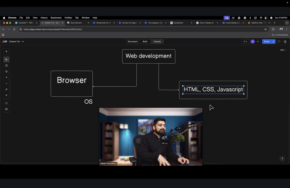 devwithjay's tweet image. ⏳ 𝗣𝗹𝗮𝗻𝗻𝗶𝗻𝗴? 𝗡𝗮𝗵, 𝗪𝗲&apos;𝗿𝗲 𝗣𝗶𝗼𝗻𝗲𝗲𝗿𝗶𝗻𝗴 𝟮𝟬𝟮𝟱 ⤵️

Chai Aur Cohort ☕️

𝗪𝗲𝗲𝗸 𝟬: Orientation

Kicking off this amazing journey with @Hiteshdotcom &amp;amp; @piyushgarg_dev Sir... 🚀

(A thread 🧵)….

#ChaiAurCohort #opentoconnect #100daysofcoding