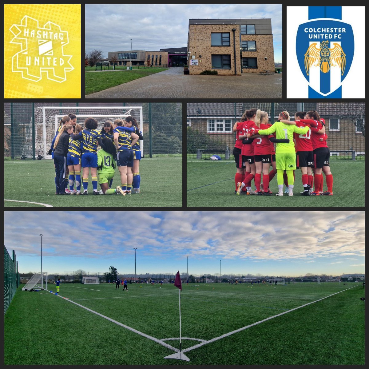 KevWHU42's tweet image. First visit to Woodlands School, Basildon for the @ecwfl Premier Division game that ended @hashtagutdwomen Reserves(2)6 @ColU_Women(0)1. Att:60
Hashtag totally dominated this 1st v 2nd clash.U's scored a late consolation.
Best wishes to both sides for the season. 
#groundhopping