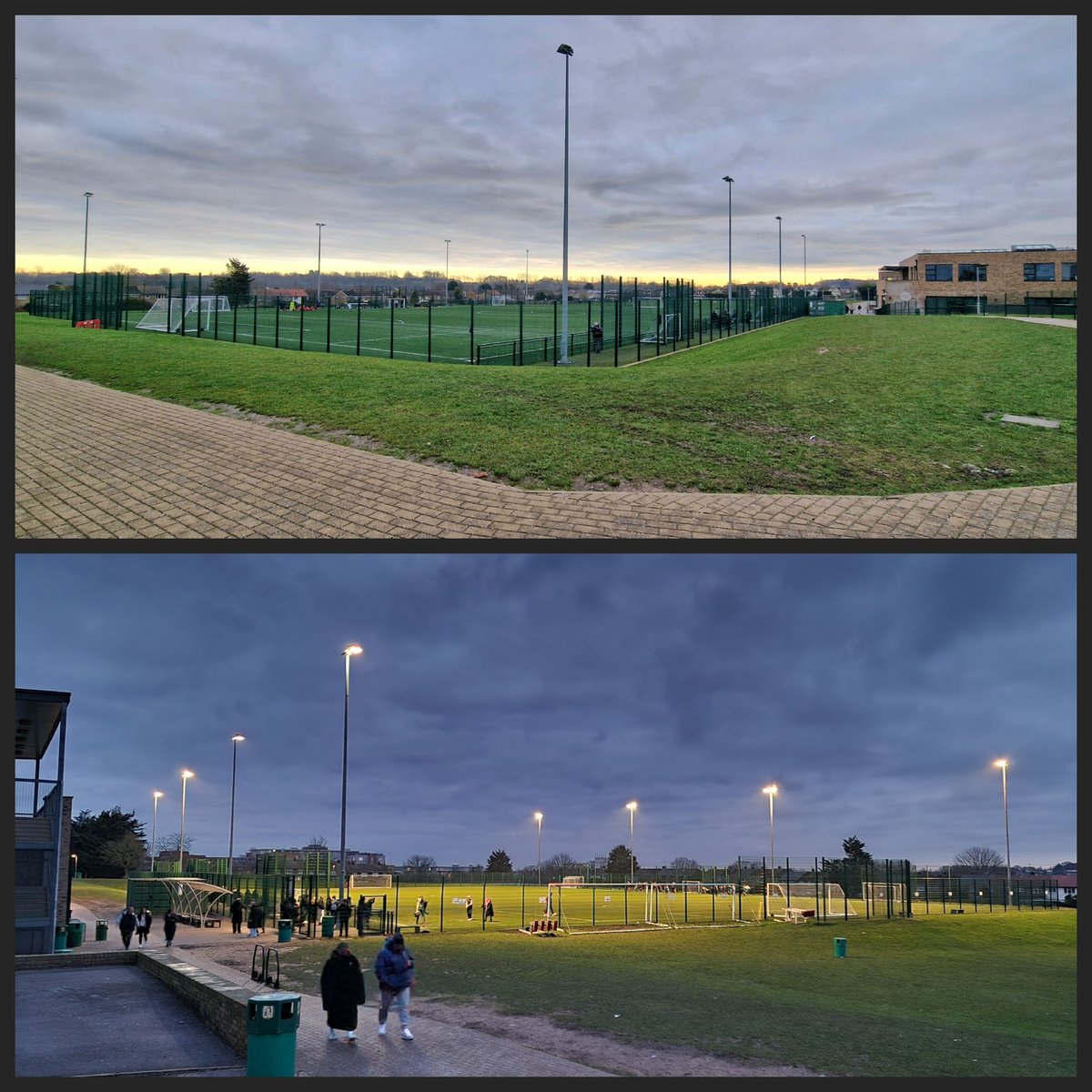 KevWHU42's tweet image. First visit to Woodlands School, Basildon for the @ecwfl Premier Division game that ended @hashtagutdwomen Reserves(2)6 @ColU_Women(0)1. Att:60
Hashtag totally dominated this 1st v 2nd clash.U's scored a late consolation.
Best wishes to both sides for the season. 
#groundhopping