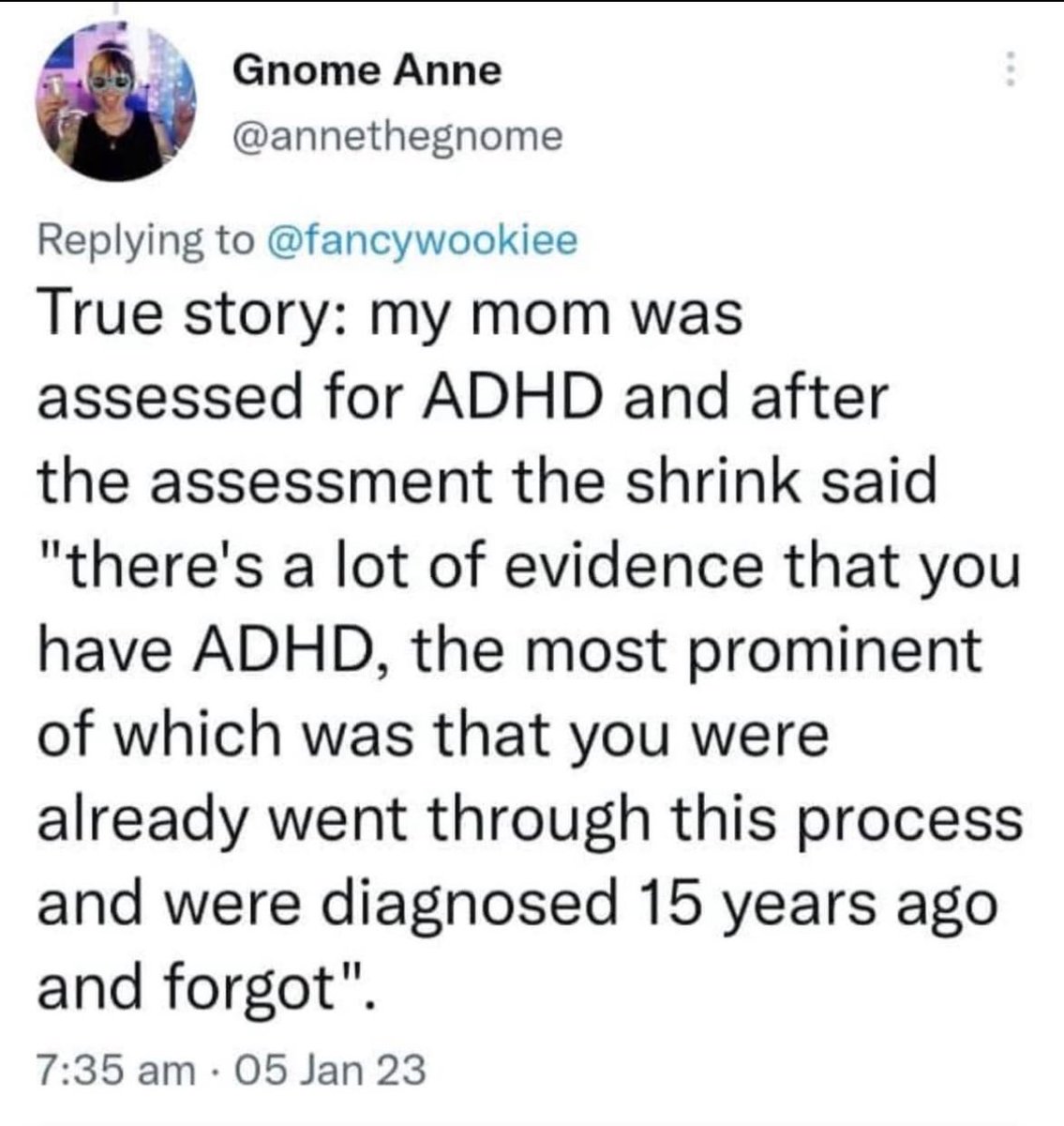 ADHD Memes tweet media