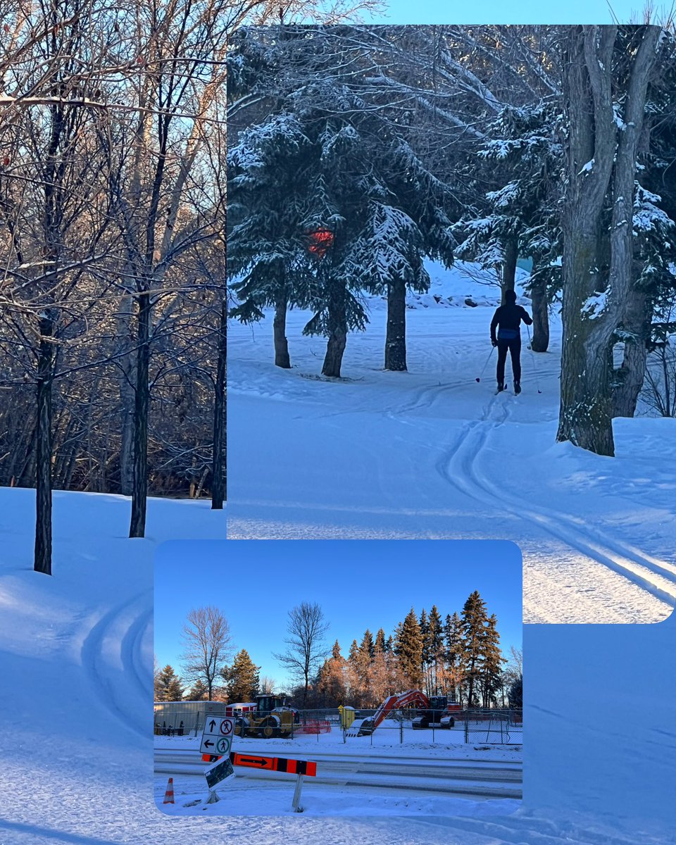 Trails were groomed last evening… Sturgeon Rd, Kingwood, Stadium, River loop, and Lower River Lot thanks to our dedicated team ‘ridin in the rain’.
***note: Due to construction our trail along Sturgeon Road is altered.
#trails #nordicskiing  #t8n #t8t