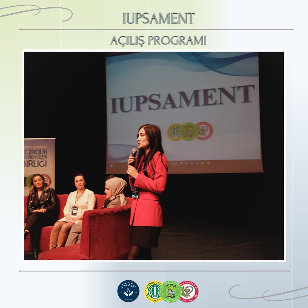 IUPSAMent Açılış Programımızda mentörlerimiz Uzman Eczacı Yıldız Türkaydın, Uzman Eczacı Hümeyra Laçin, Uzman Eczacı Esin Kaya, Dr. Öğr. Üyesi Ece Güler, Eczacı Hukukçu Ayşe Karlıdağ, Eczacı Merve Begüm Uysal panel oturumumuzda bizlerleydi. Kendilerine teşekkür ediyoruz. 🤩💐