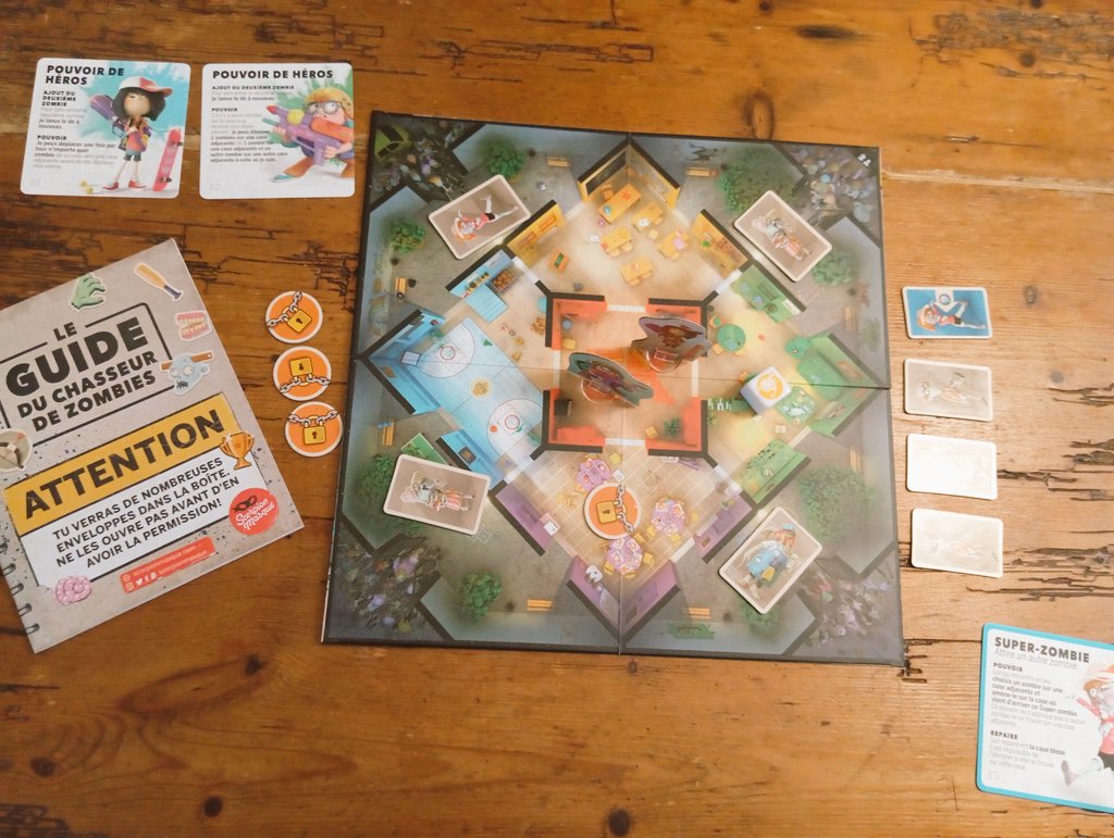 Le Stéphane (@stephanelastere) on Twitter photo #J2S
Pour découvrir l'univers du #Jeu collaboratif : " #Zombie Kidz Évolution ' d'Annick Lobet (illust : Nikao) chez <a href="/Scorpionmasque/">Scorpion masqué</a>
➡️ dès 7 ans
➡️ 2/4 joueur-se-s
➡️ 15 min
Bonus plaisir : règles évolutives & progressives (enveloppes à décacheter !) avec goodies surprises... #J2S
Pour découvrir l'univers du #Jeu collaboratif : " #Zombie Kidz Évolution ' d'Annick Lobet (illust : Nikao) chez <a href="/Scorpionmasque/">Scorpion masqué</a>
➡️ dès 7 ans
➡️ 2/4 joueur-se-s
➡️ 15 min
Bonus plaisir : règles évolutives & progressives (enveloppes à décacheter !) avec goodies surprises...