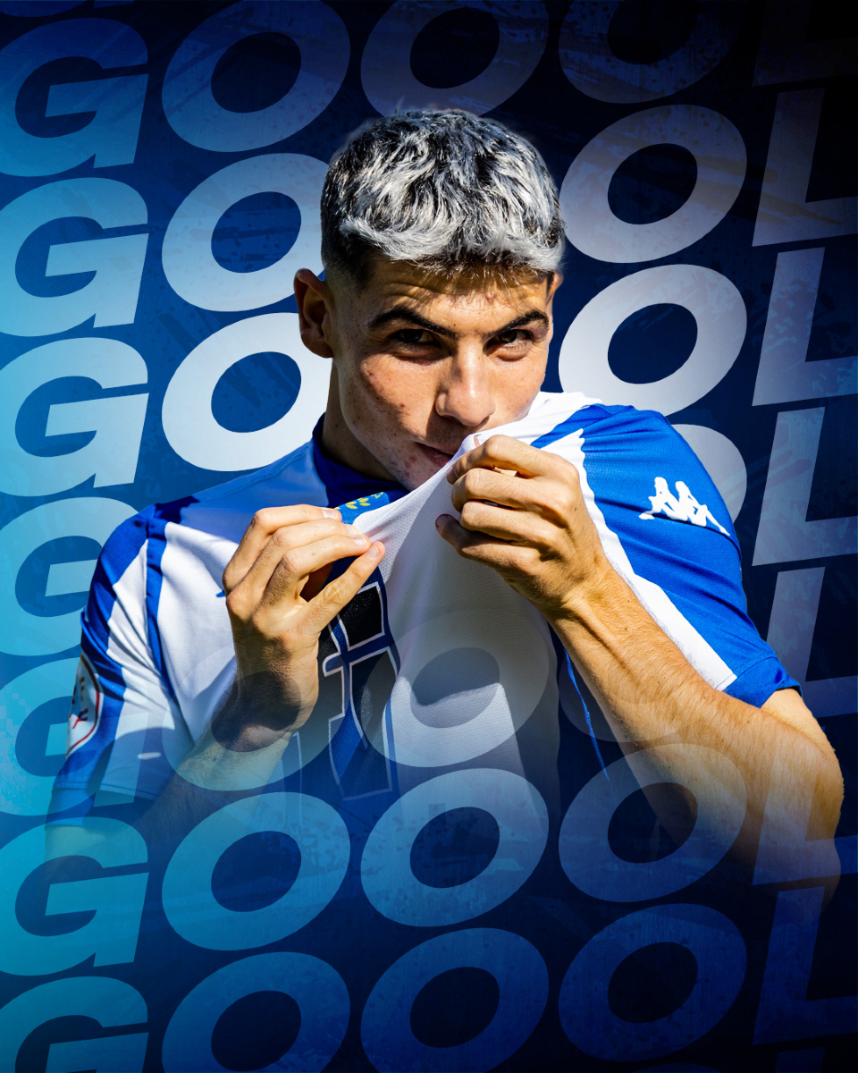 Hércules CF 💙🤍💯 tweet media