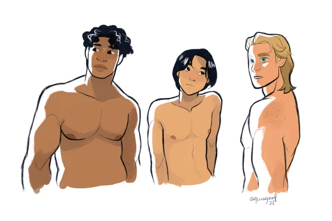 new quickie random men from memory~ 