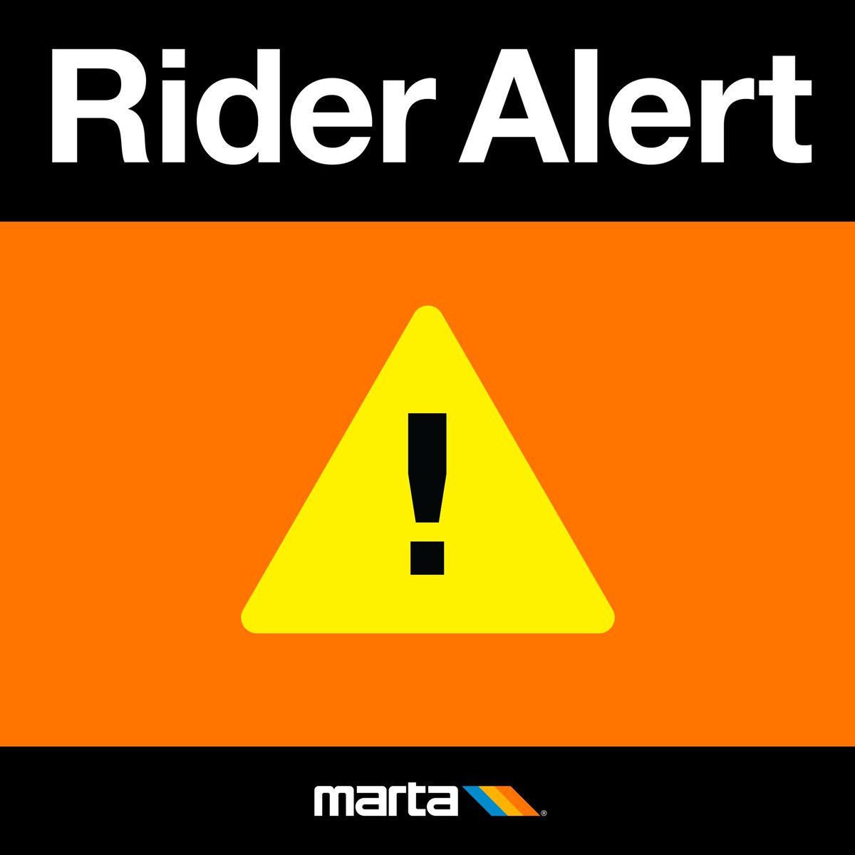 MARTA Service tweet media