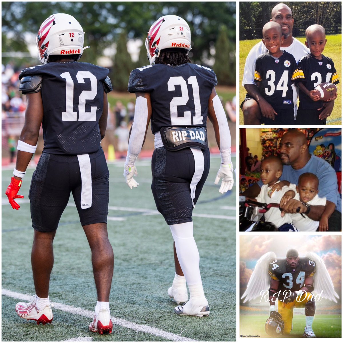 TJ Lester (@tjlester_) on Twitter photo 4 Years 🕊️
1/12/21…The Reason <a href="/tristanlester34/">Tristan Lester</a> wears #12 & The Reason I Wear #21. We Love You & Miss You Everyday Dad. You’re Who We Do It For. You’re Our Reason, Our Why, And Our Motivation. I Promise We Will Continue To Make You Proud. We Love You. Rest In Paradise Dad 💔. 4 Years 🕊️
1/12/21…The Reason <a href="/tristanlester34/">Tristan Lester</a> wears #12 & The Reason I Wear #21. We Love You & Miss You Everyday Dad. You’re Who We Do It For. You’re Our Reason, Our Why, And Our Motivation. I Promise We Will Continue To Make You Proud. We Love You. Rest In Paradise Dad 💔.