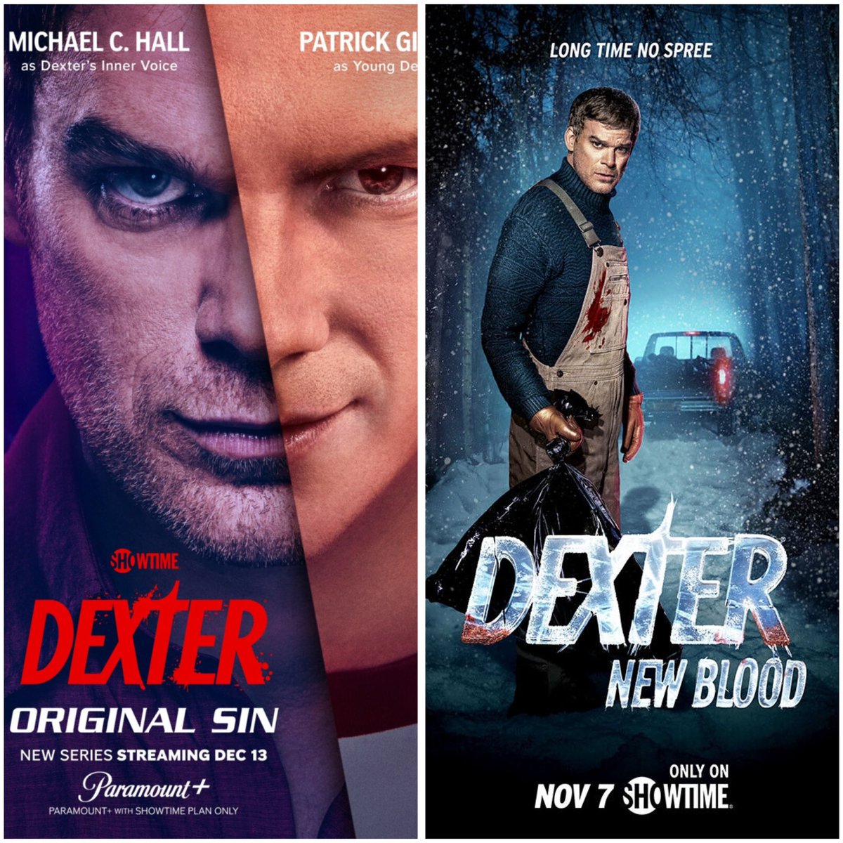 So far for me…Dexter Original Sin > Dexter New Blood #DexterOriginalSin