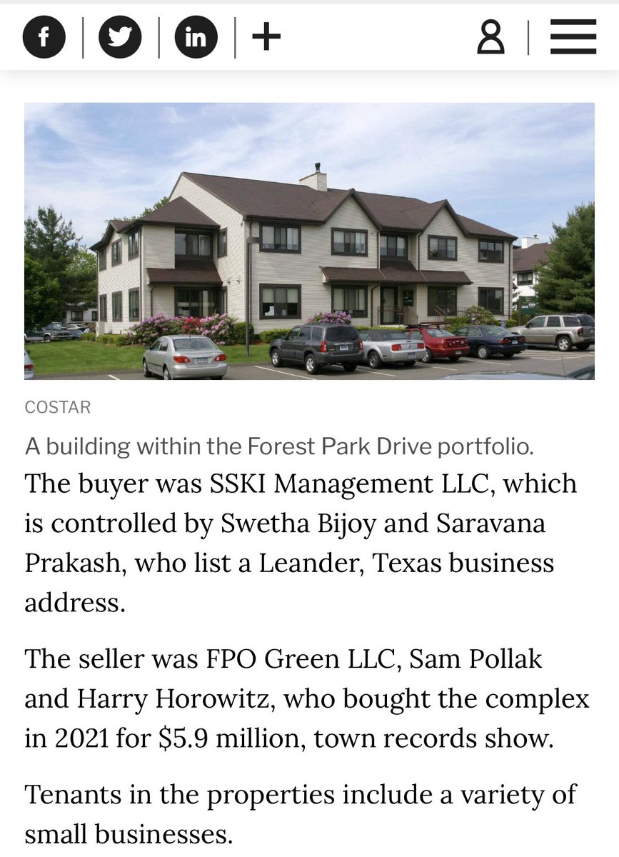 😊 Top office transaction in Central Connecticut and Hartford County in 2024