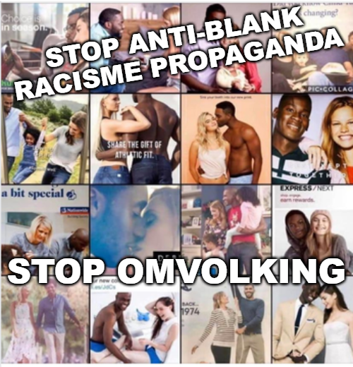 ovcned's tweet photo. #Omvolking #Blankegenocide #Antiblankracisme #Blankenhaat #whitelivesmatter #Blank #Kalergiplan #Kalergi https://t.co/H1wtX5zqYQ