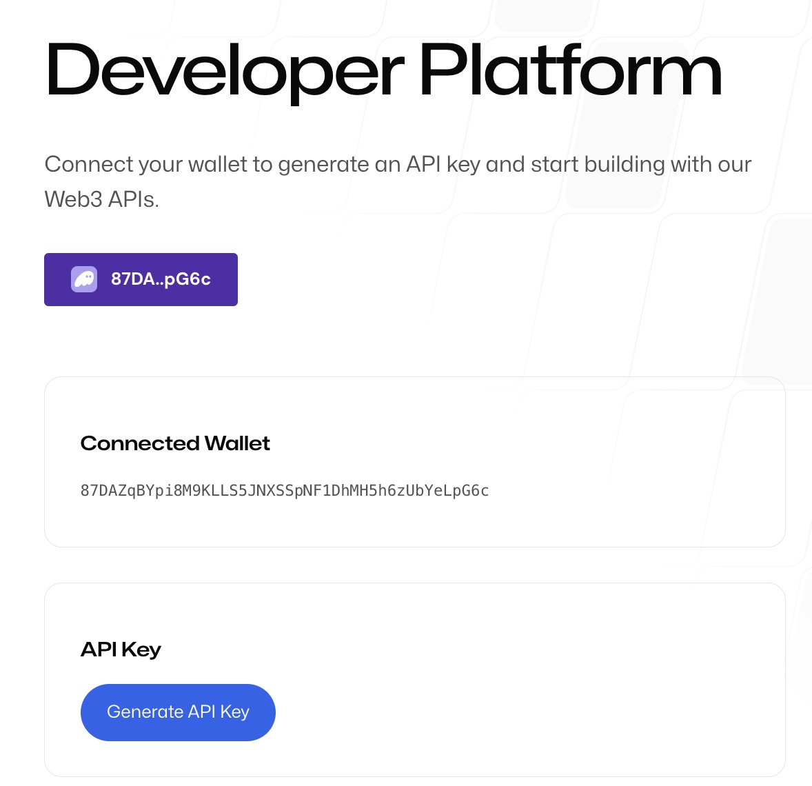 Our early access program was released on our website

For those that noticed and requested access for a key, you'll be first access this week for access