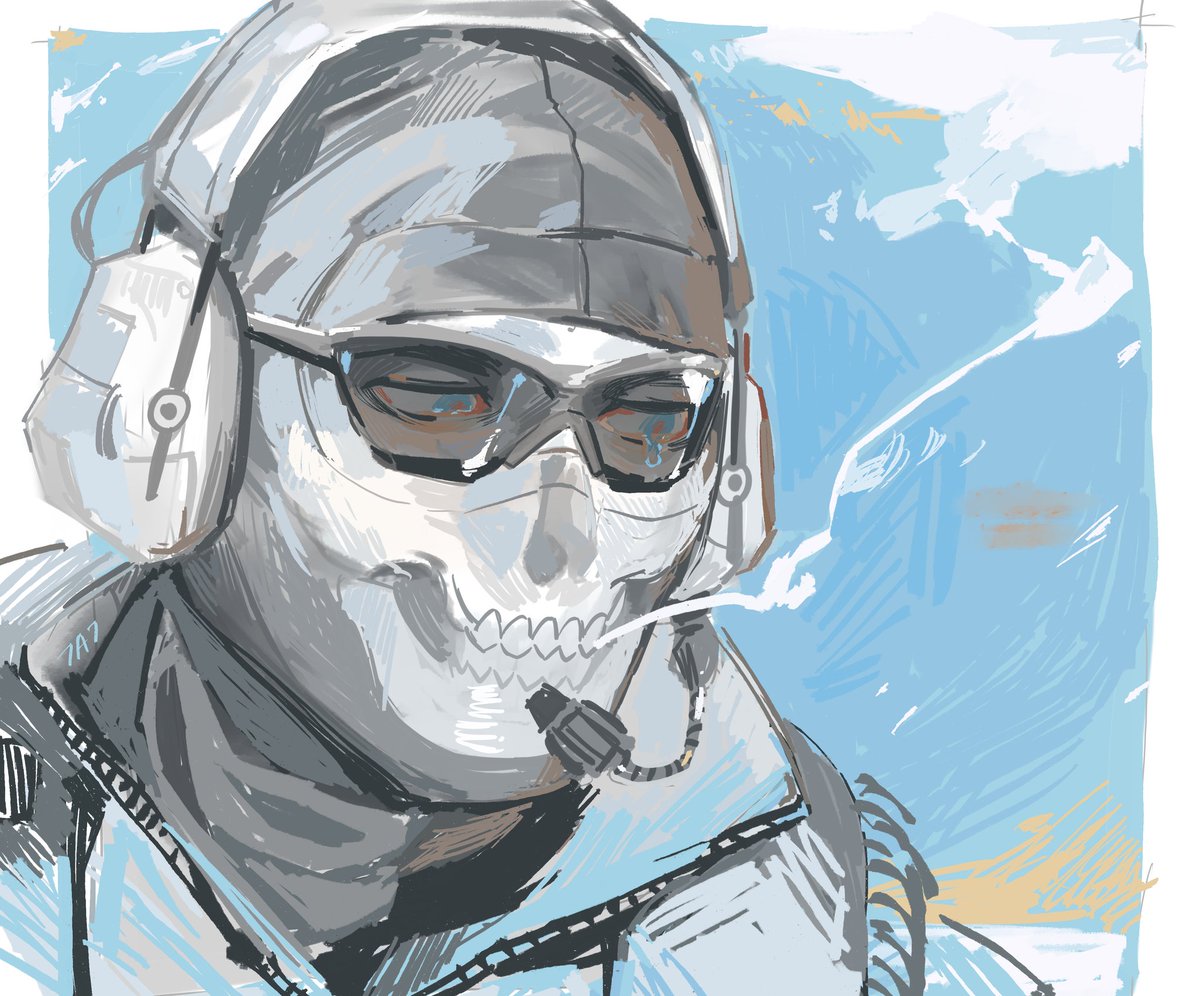 '09'
#SimonGhostRiley #CallofDuty