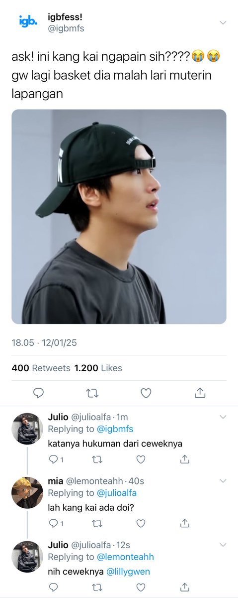 minta maaf

lee haechan few tweets au