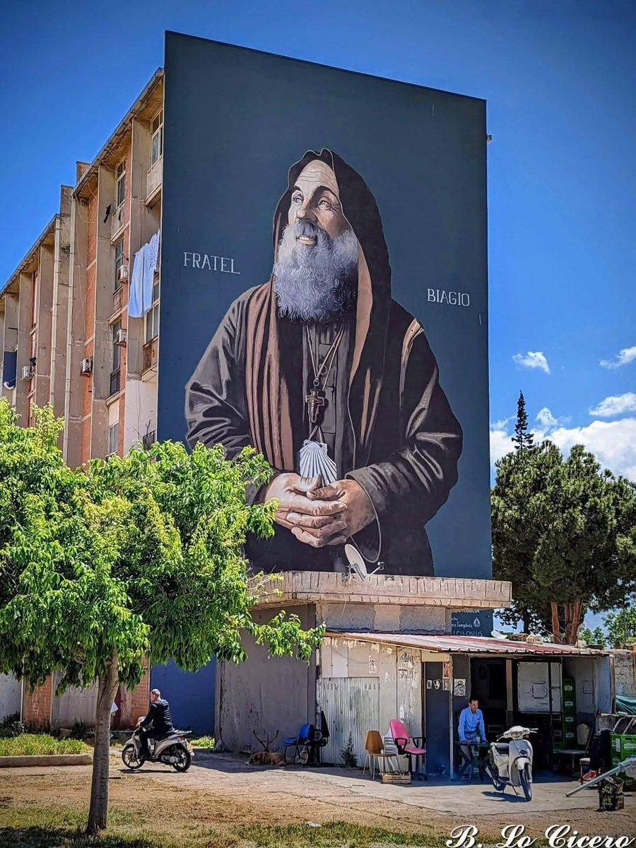 _danielapalma_'s tweet photo. #fratelbiagioconte
#biagioconte
#palermo
#murales
#StreetArt
Grazie ❤️ 🙏
L'amore che unisce del fratello universale. https://t.co/pvVgFiM7E2
