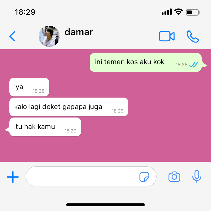 hts kalau cemburu 

haechan few tweets au