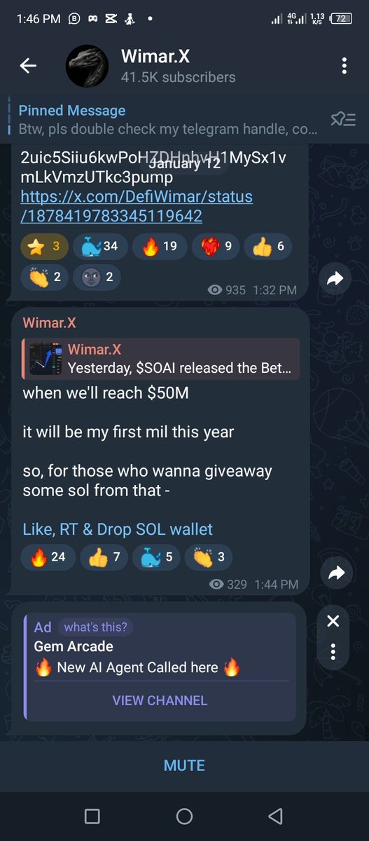 Flashfxcrypto's tweet photo. @DefiWimar Thanks in Addy Wimar, happy Sunday 🙌

2r9jNbguM5oWTMMiq73pfnXmwMFNERQZZBr91otFi9Wx https://t.co/ew4vG4ADMn