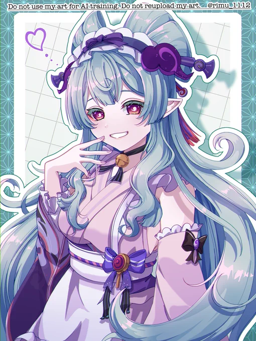 瑞希ちゃんかわいいです#夢見月瑞希 #GenshinImpact 