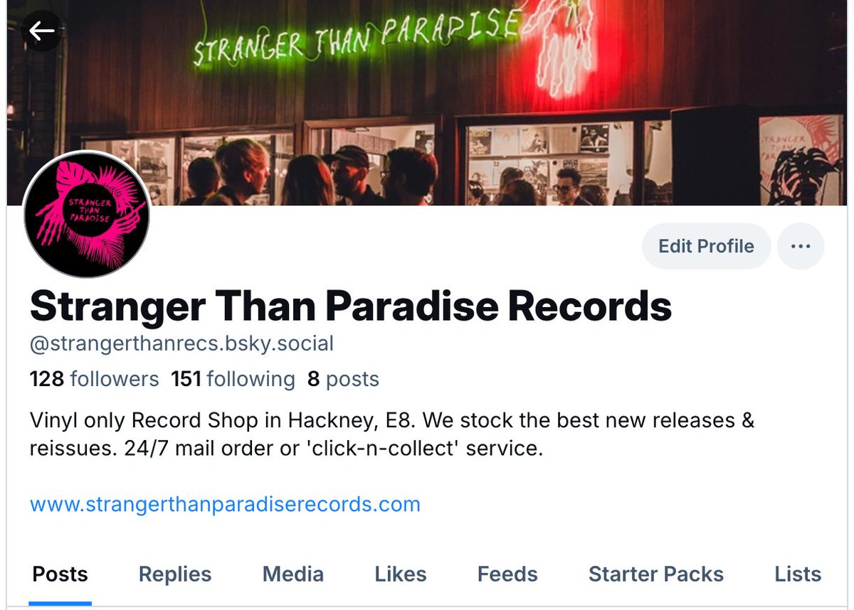 _stranger_than's tweet image. strangerthanparadiserecords.com
SIGN up to our mailing list👇
bit.ly/3Wiw1qa