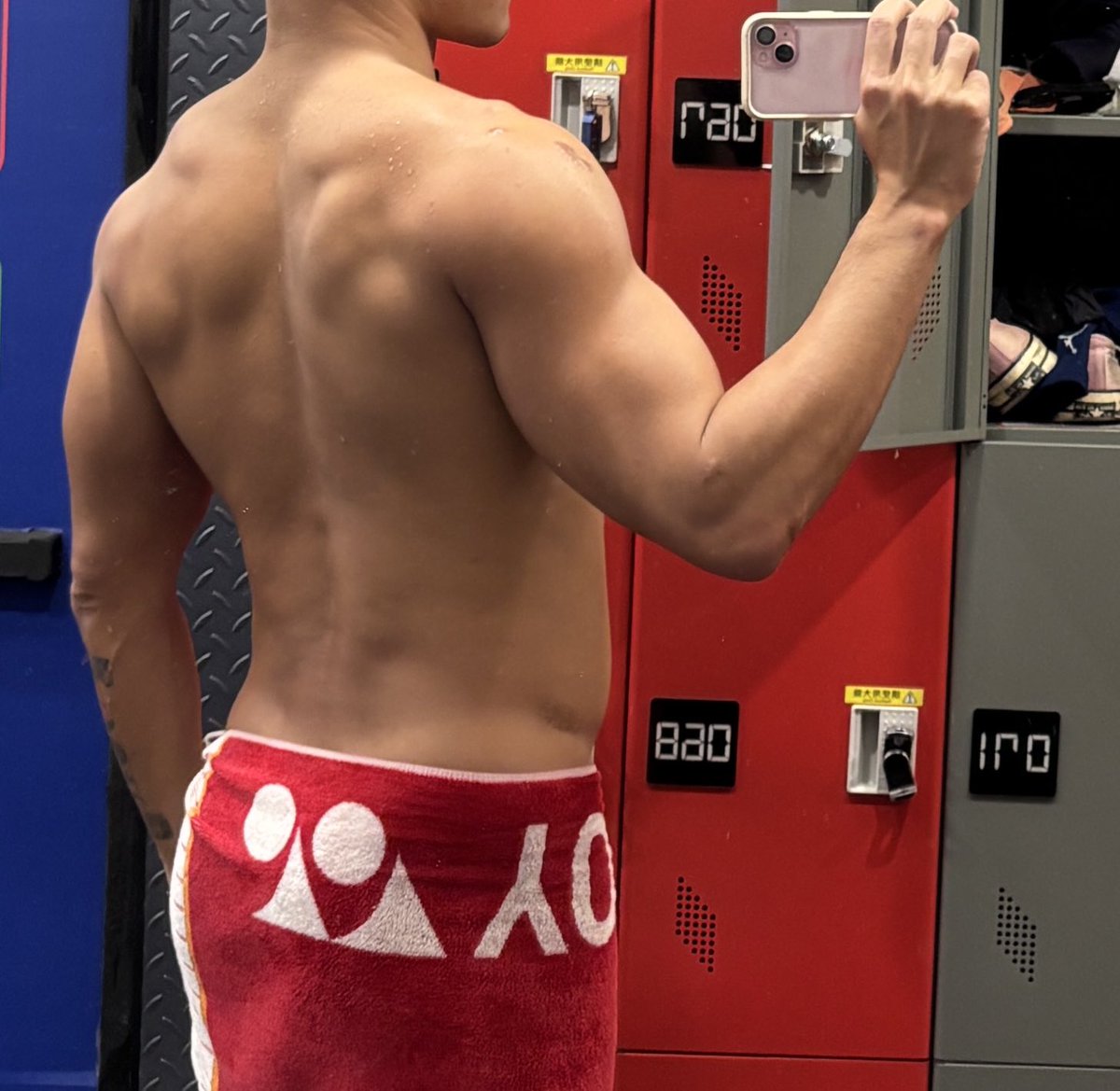 可以再壯一點
麻煩