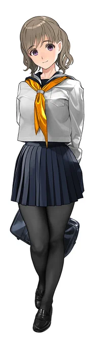 セーラー服の他色バーション 