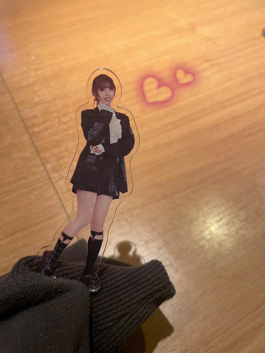 永井真里子 人狼バトル 永スタ アクスタ そして人生初のアクスタ！！嬉しい〜！ もしお出かけなどに連れてって