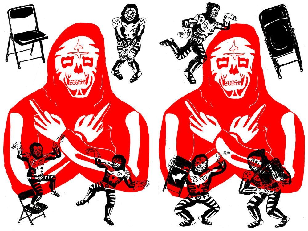 “La Parka” by Pat Aulisio (<a href="/yeahdudecomics/">pat</a>) (2015)