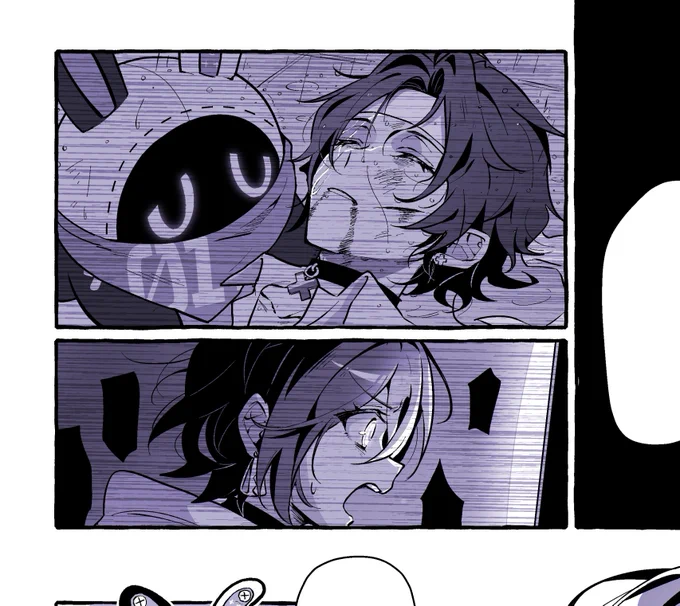 ちんたら描いてる漫画の途中 