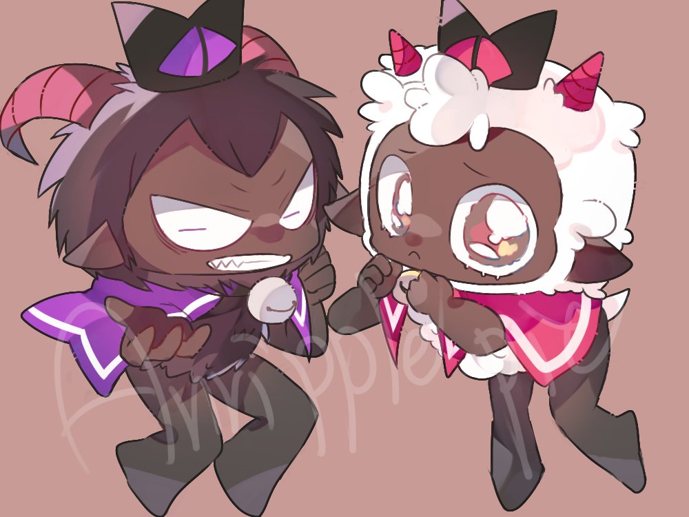 Anripplepie's tweet photo. #cultofthelambfanart https://t.co/s3kxiUFJGv