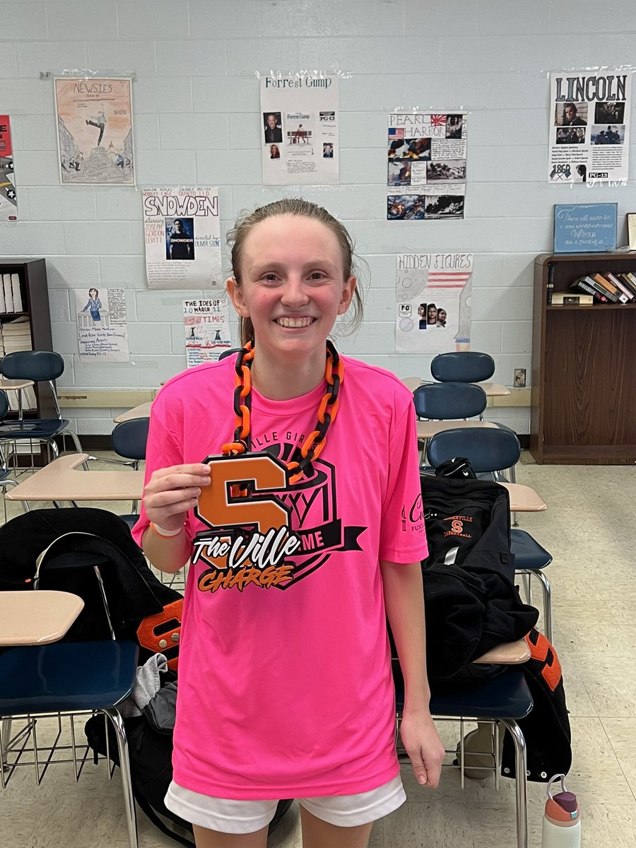 VilleWBBall's tweet photo. 5 GAME WINNING STREAK AND COUPLE CHARGE CHAIN WINNERS! 🏀 https://t.co/9h0GzuZhSW