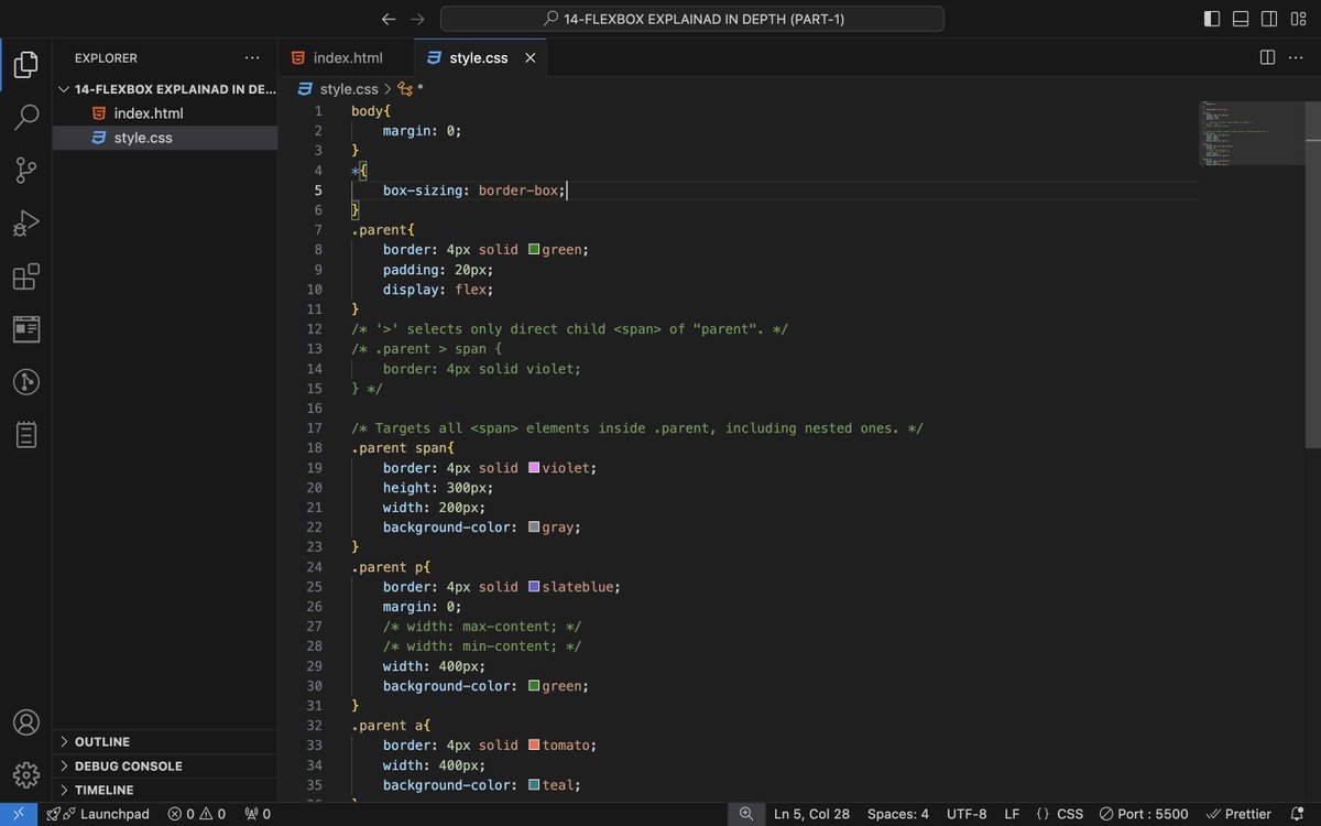 ArashadAhamad10's tweet photo. Post 1:
Day 23 of #100DaysOfCode
Learning #CSS3
Covered Today: Flexbox - Part 1
✅ width: max-content;
✅ width: min-content;
✅ display: flex;
✅ Flex container, flex item, direct child
✅ Understood Flexbox shrink behavior
✅ Base size &amp; content size
✅ Firefox DevTools
#webdav https://t.co/7jtwDYtU4i