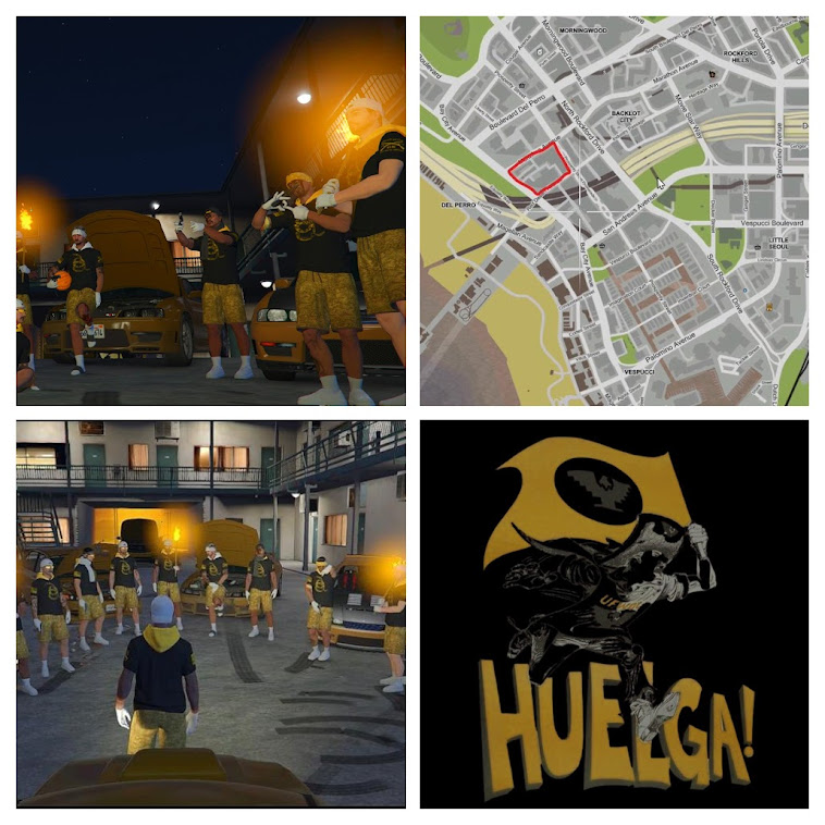 Norteños 14🟠
<a href="/NortenosGang/">Norteños #14.</a> 
 البوس: ابو الريش
الكو :زعتور عنتر
الموقع :الغرب 
عصابة نورتينيوس 14،المعروفة بلونها الأصفر والأسود،تتمركز في الغرب. يستخدمون الرقم 14 لتمثيل الحرف (N)، رمز الولاء لـ العصابة. وعبارتهم:النسرلا يخاف من الارتفاعات،فهو وُلد ليحلّق عاليًا
(يوجد تسريب🧐)