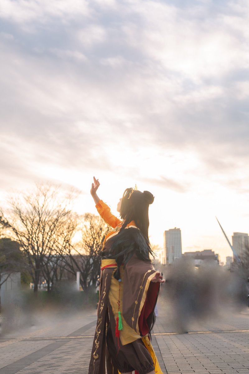 miou_usurai's tweet photo. 【cosplay/無期迷途】
·
·
大射を祭り、努々忘れぬ。
·
·
煦:薄氷
photo:インディさん(@indyjzx100)
#無期迷途コスプレ　#無期迷途 　#となコス https://t.co/TiA4D21j9e