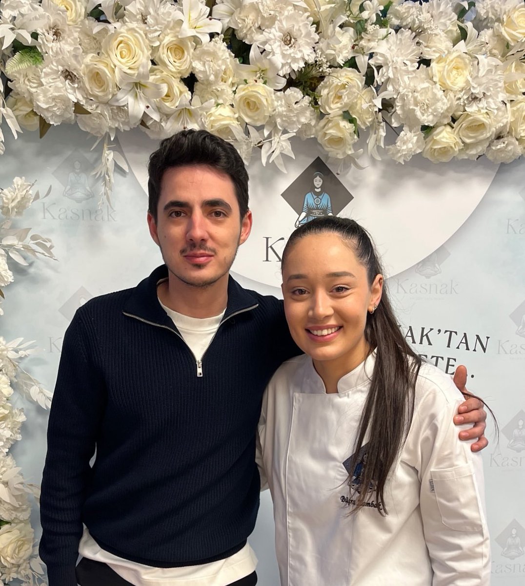 Büşra’nın açılışından🤍
#mastercheftürkiye